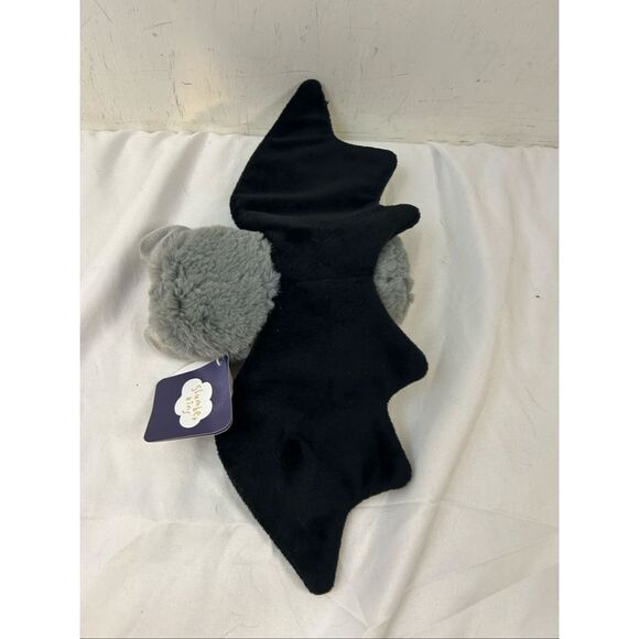 Slumber Kins Glow in the Dark Bat Gray Green 14x7" NEW Plush Collection - Picture 3 of 5